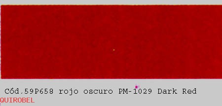   Pigmento micro Rojo oscuro PM- 1029 Dark Red